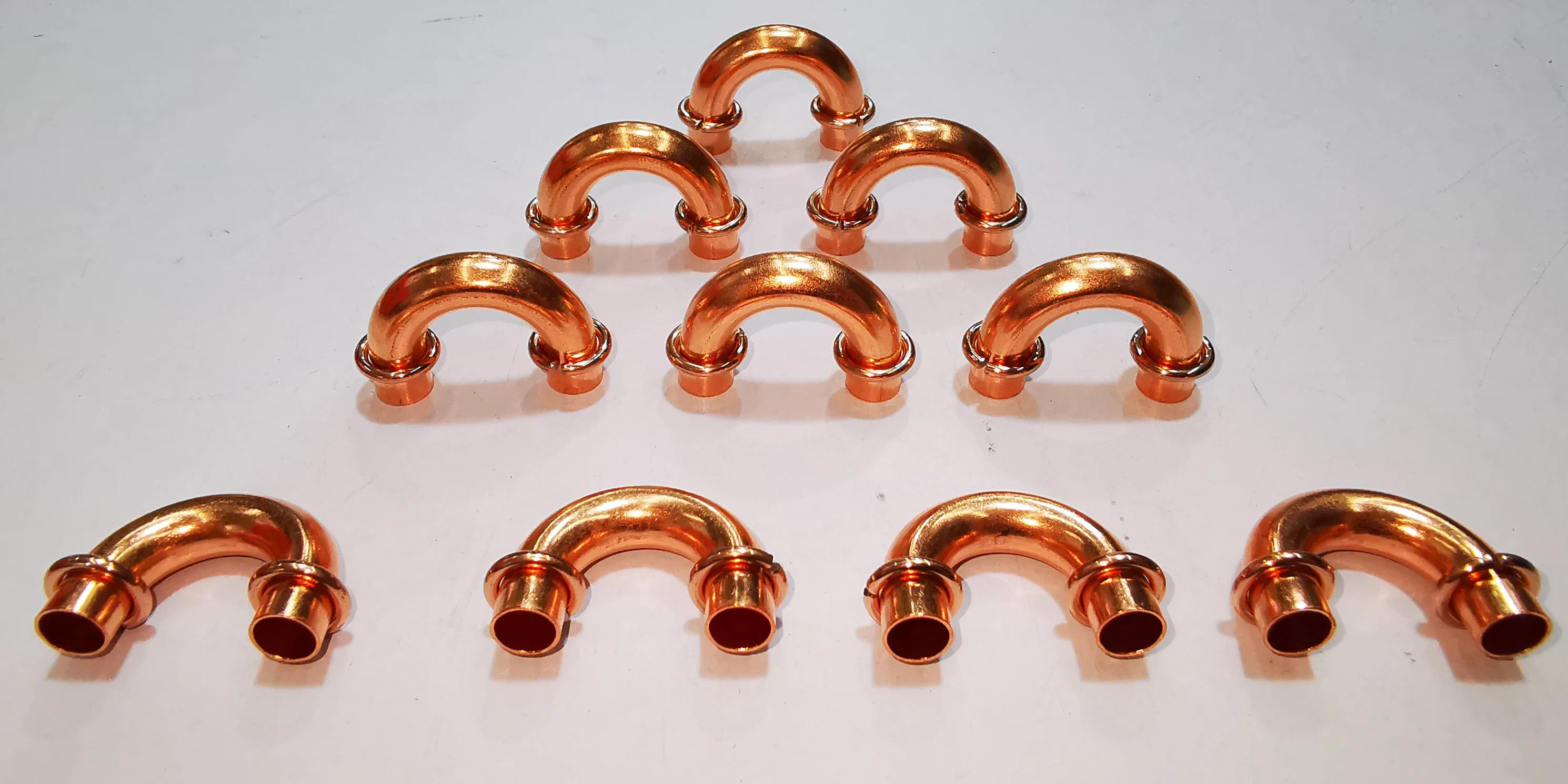 9.52*0.45*25*22 Air Conditioner Refrigeration Part Copper Fittings Return Bend