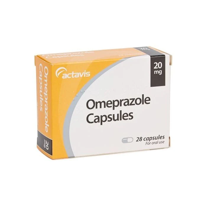 L'Omeprazole Capsules 20mg Chine fournisseur BPF pharmaceutiques