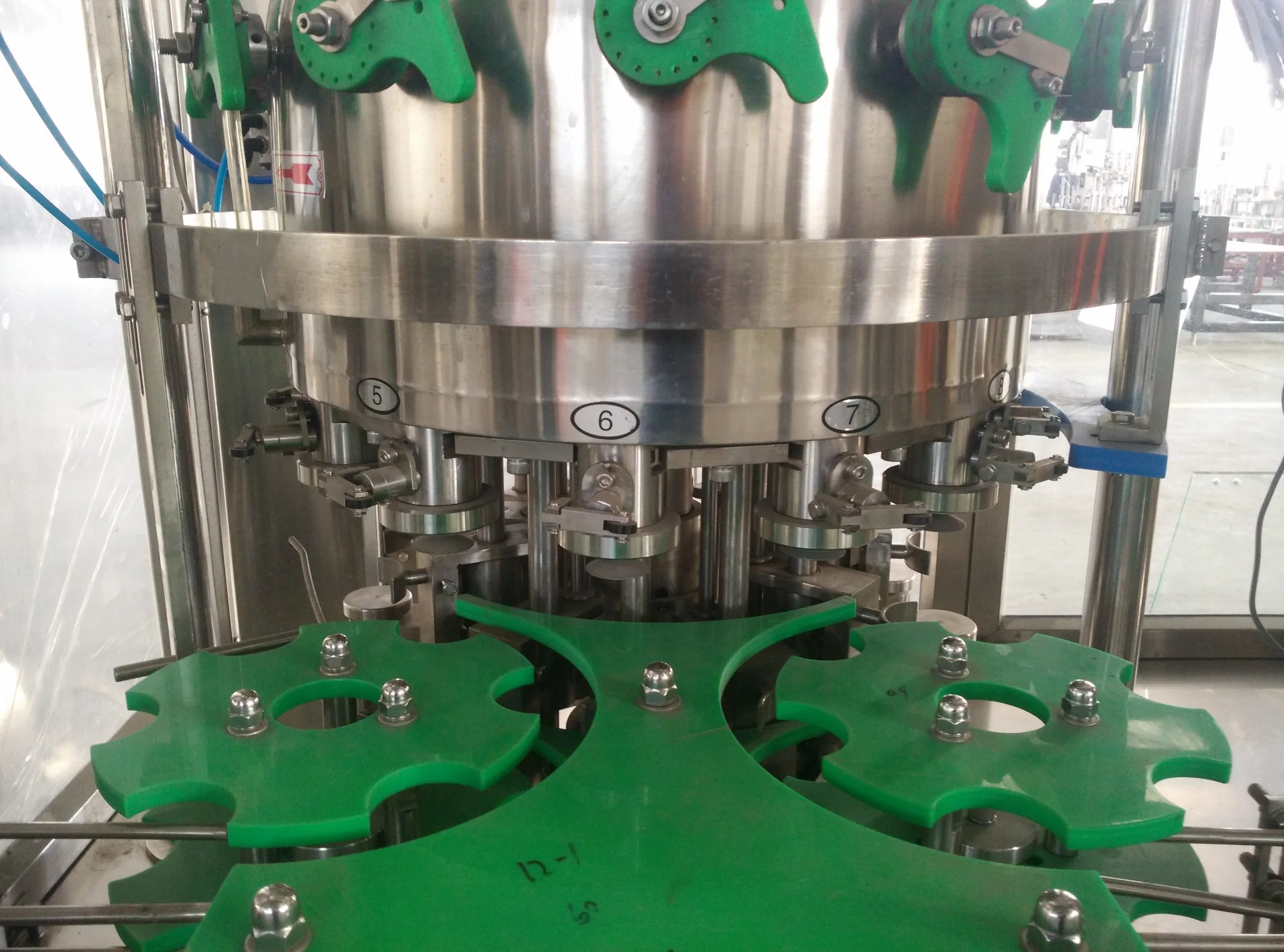 Automatic Combi Aluminum Beer Can Filling Sealing 2 in 1 Machine (GDF30-6)