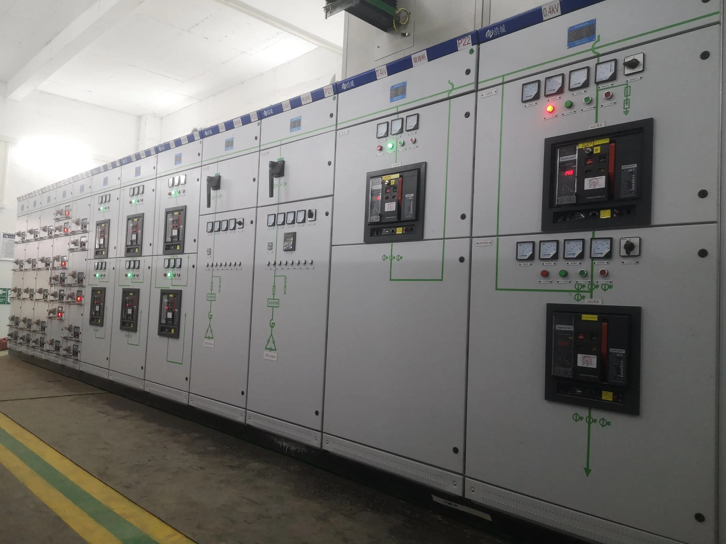 New Factory Direct Sale Withdrawable Model Switchgear Distribution Panel Box Ggd Type