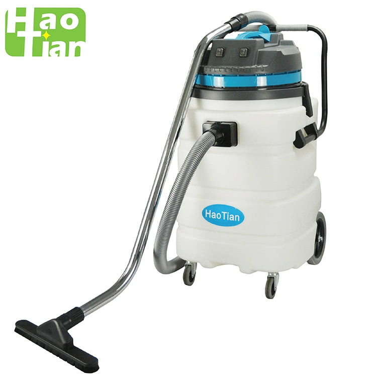 90L Manufacturer Wholesale/Supplier Plastic Tank Wet Dry Vacuum Cleaner Washing Machine