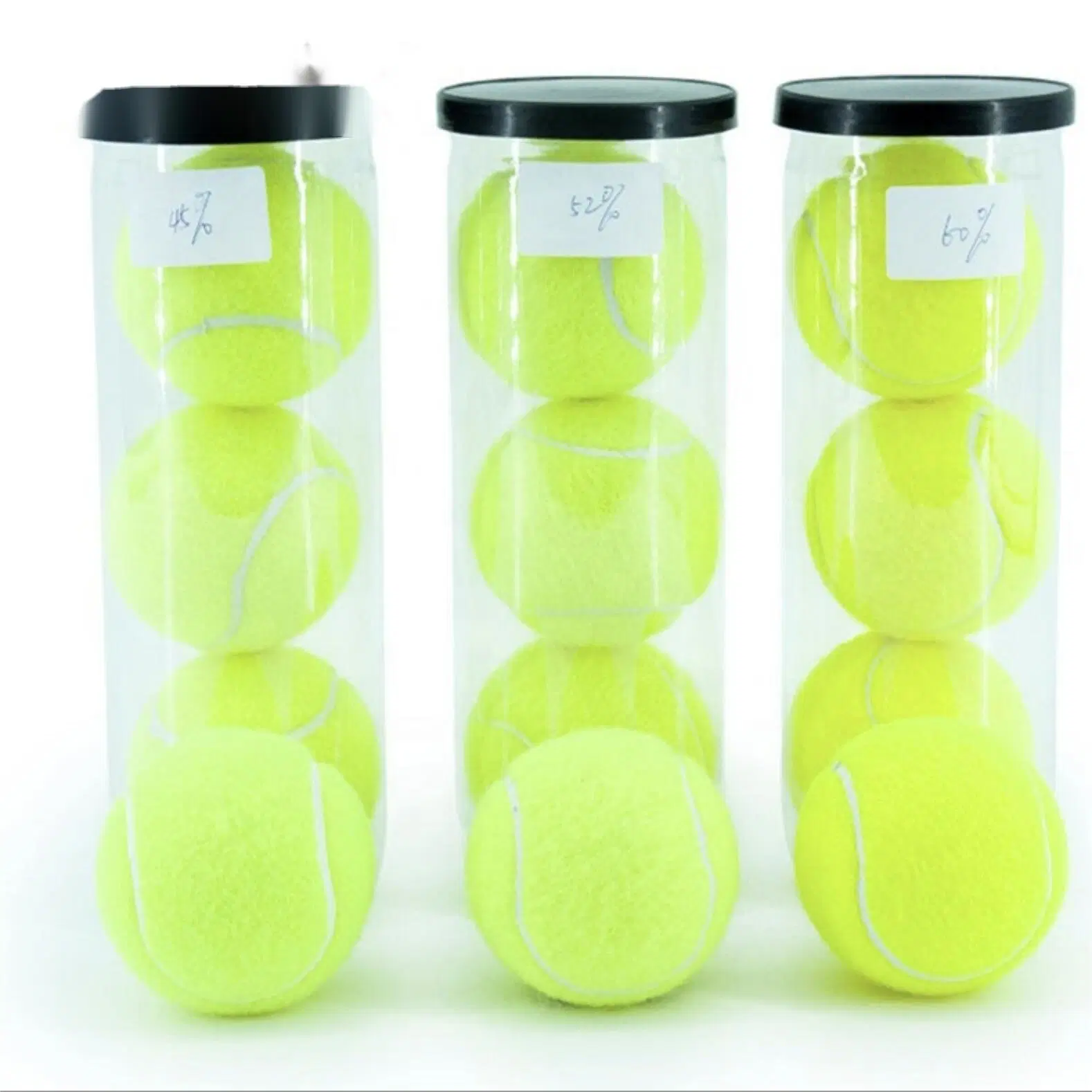 OEM 3las bolas en una jarra de rebote de alta competencia pelota de tenis