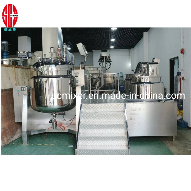 Scmixer Machinery Electric Heating Kettle 5L Cream Making Machine for Medical Laboratory Equipment with CE