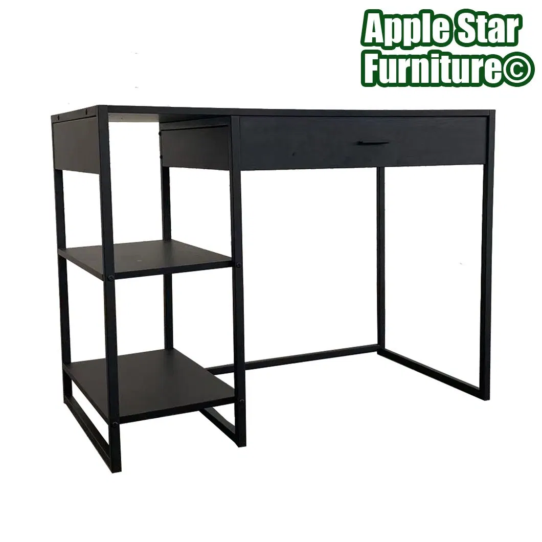 as-A2631bk Table en bois pour enfants pour chambre d'étude, ordinateur à domicile, mobilier de bureau en bois.