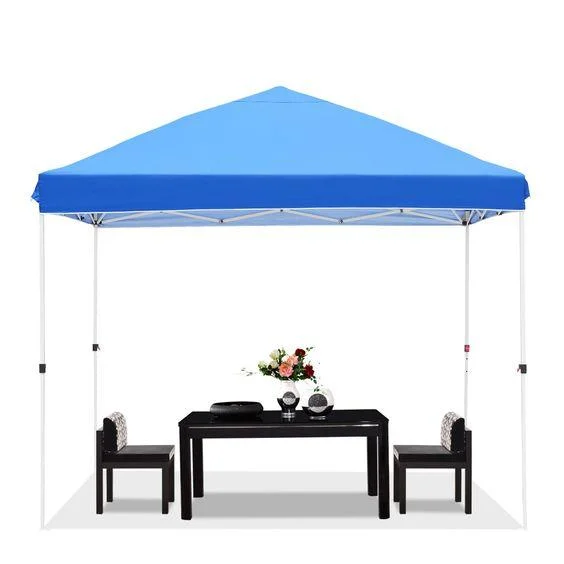 Custom Design 40*40mm Square Frame 10X10 Pop up Canopy Gazebo Folding Tents