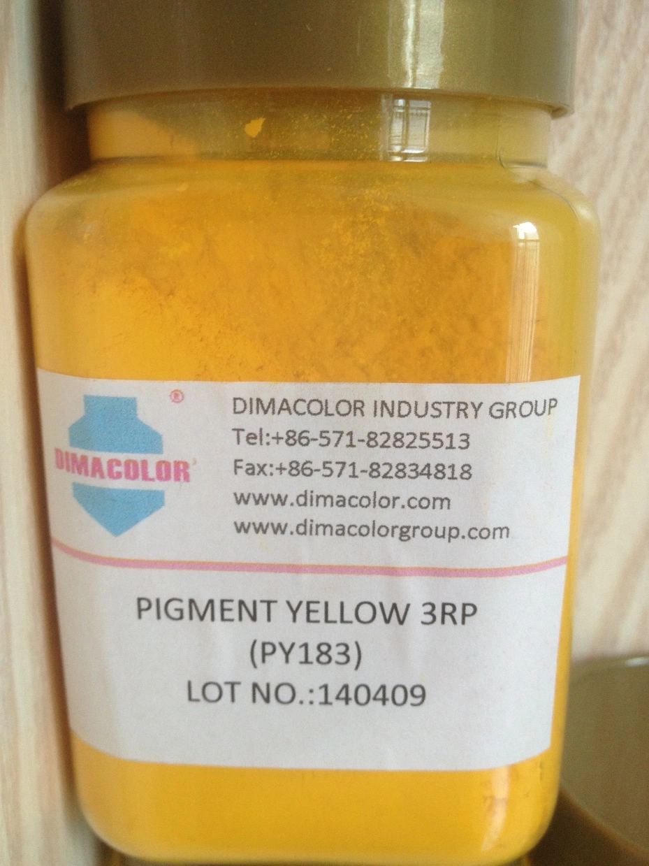 Pigment Yellow RP 183 for Plastic Masterbatch Paint Coating