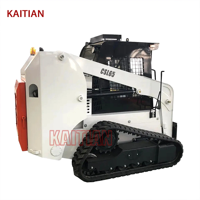 Earthmoving Machinery Farm Useful Hydraulic Joystick EPA Diesel Engine Loader Mini Skid Steer CSL65