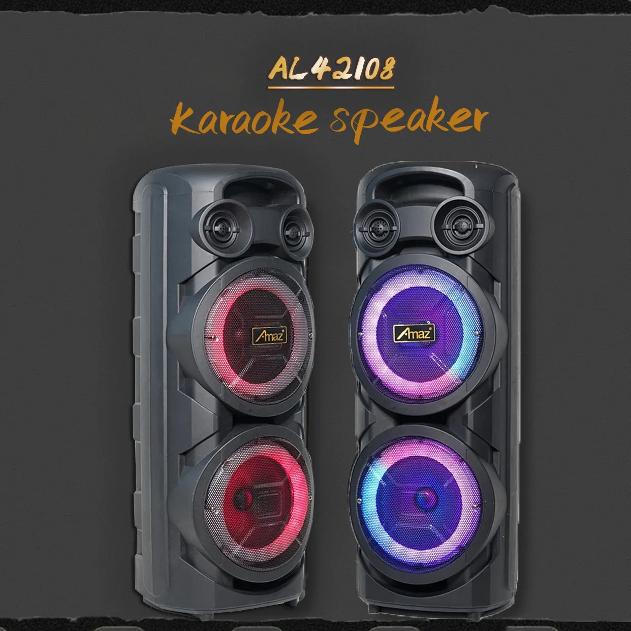 Shock Powerful 8inch Karaoke Sound Box