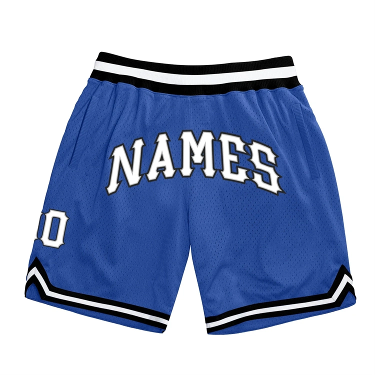 Fabrik Großhandel/Lieferant Custom Logo Throwback Basketball Short