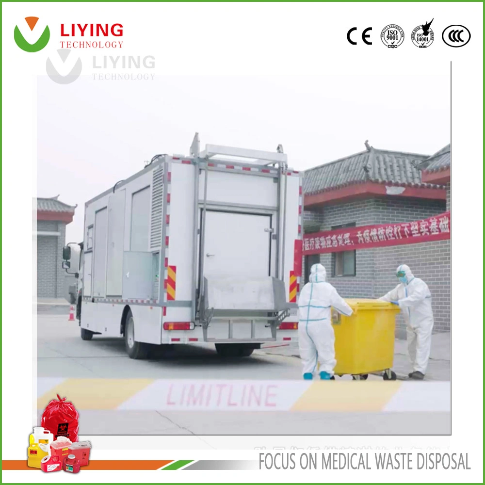 Chinese Manufacturer of Health Care Hazardous Waste Management Vehicle by Microwave Disinfection