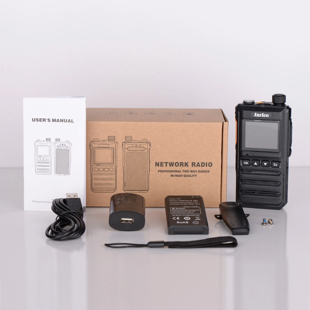 Global Talking 4G LTE Walkie Talkie Inrico T640A Two Way Radio with Antenna Network Radios