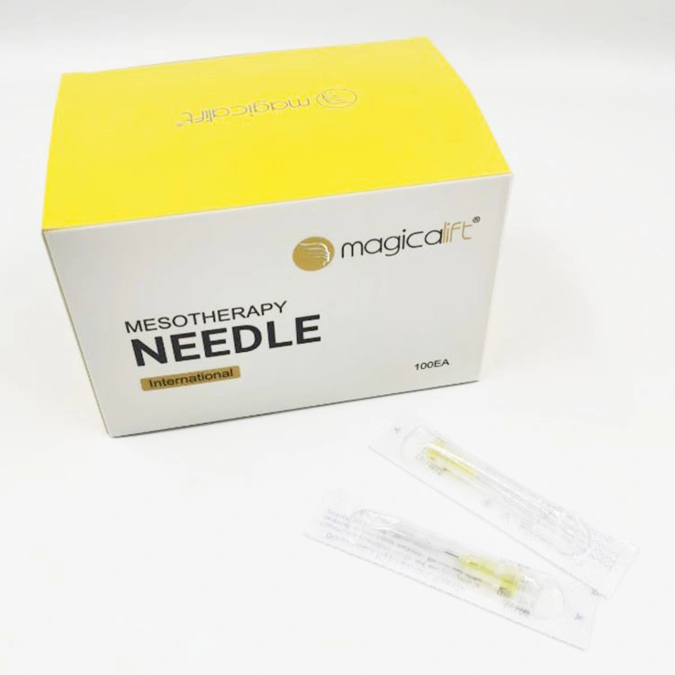 Factory Direct 32g * 4mm Mesotherapie Meso Hypodermic Nadeln für Injektionsspritze Füllmaschine