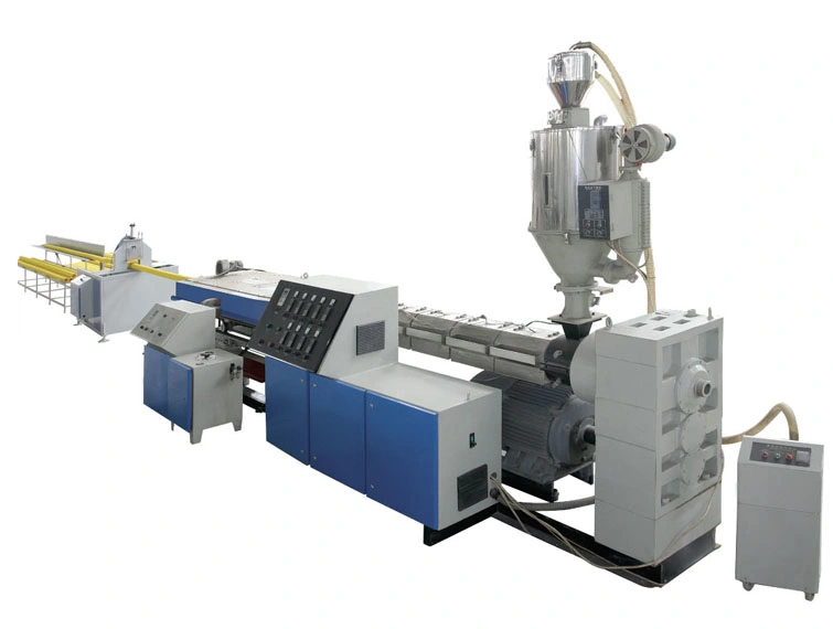 Expert Manufacturer of Plastic Pipe / Sheet / Profile Production Line for PP PE PVC Material