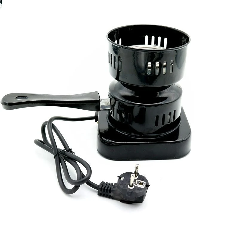 China Wholesale/Supplier Electric Hookah Head Black Electronic Halter Shisha Kohle