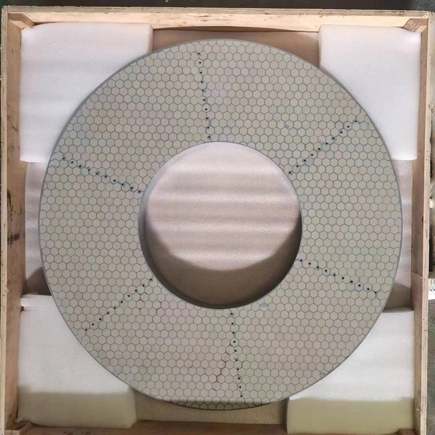 Diameter 700mm Special Ceramic Bond Diamond Grinding Disc for Carbide Cutter