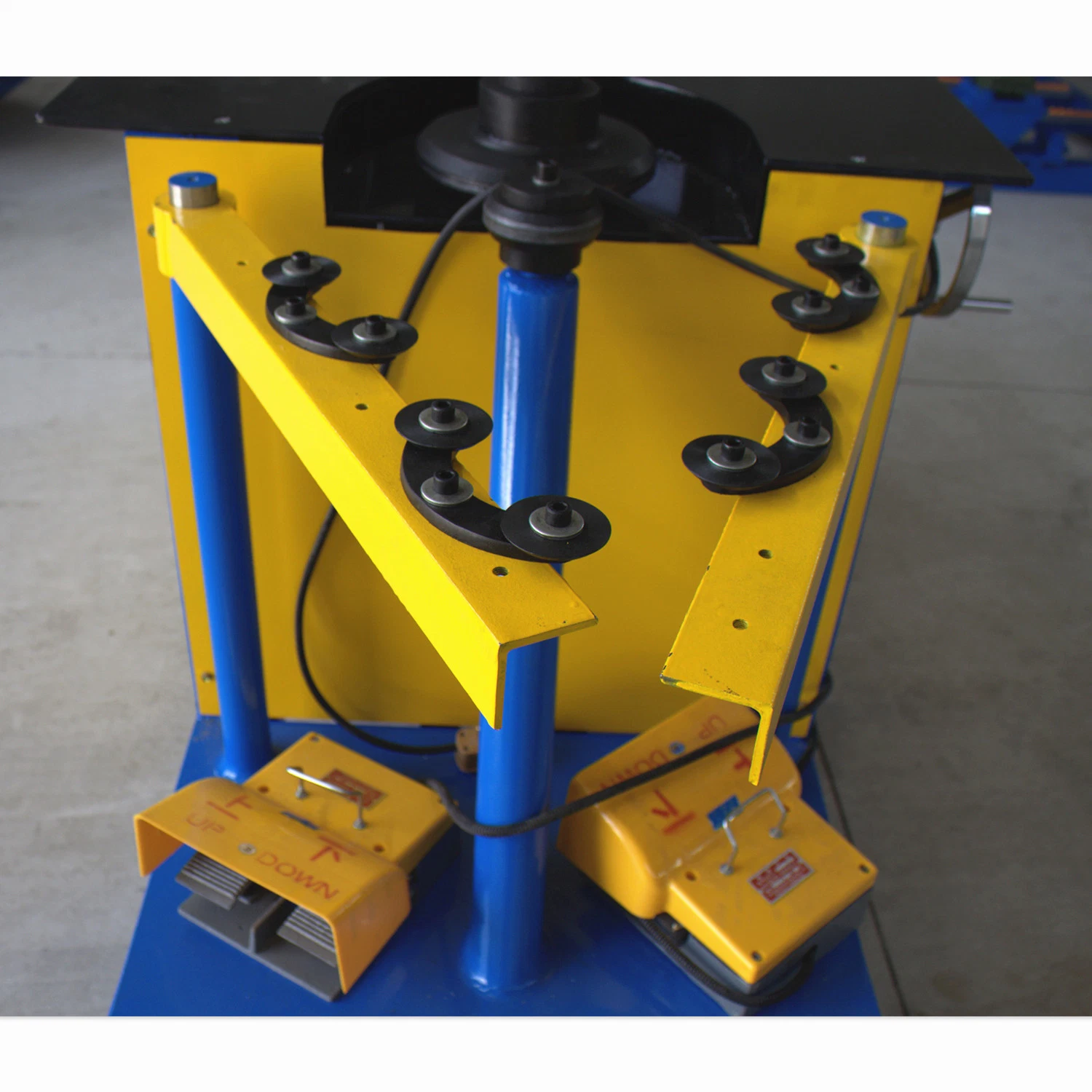 Factory Directly Supply Elbow Forming Bending Machine Small Shrimp Elbow Bend for Duct Line