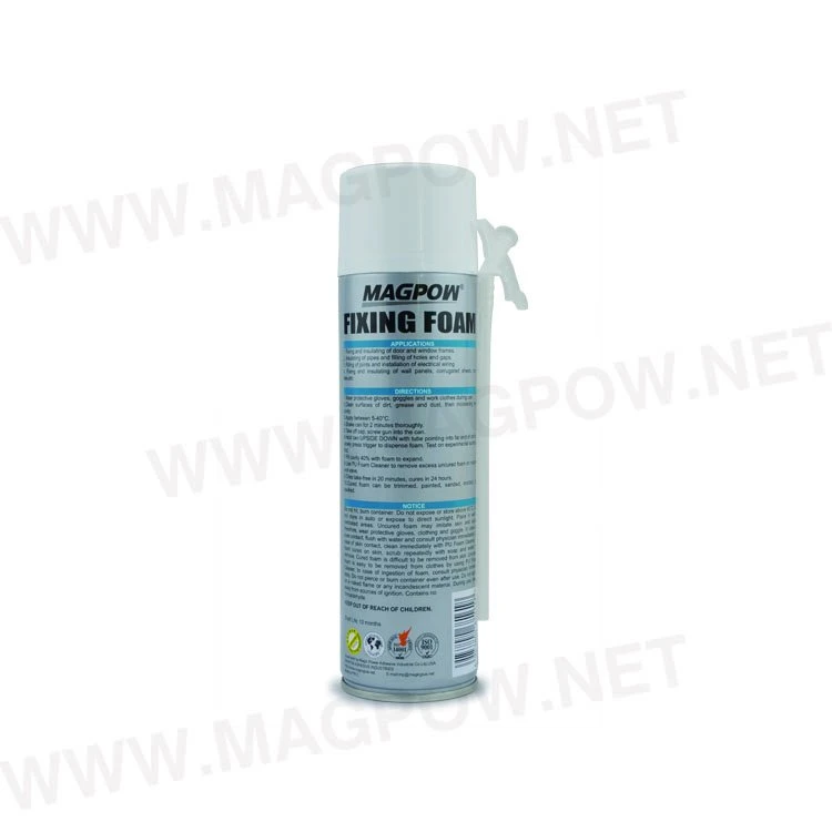 Excellent Economical Waterproof Fixing Foam 750ml Expansion Door