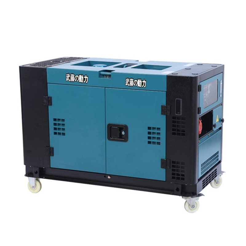 12kVA 220V 50Hz 12kw AC Synchronous Brushless Silent Diesel Generator Set