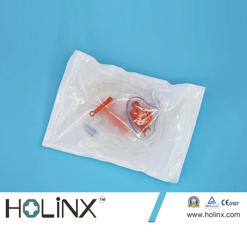 Jetable usine médical chirurgie Hôpital PVC ce ISO approuvé oxygène Masque nébuliseur
