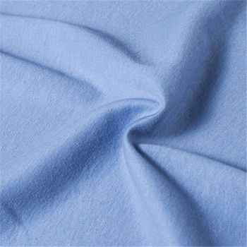 USA Market Hot Sale UL 100%COTON Interlock TVA FR antistatique Dye Supersoft tissu FR11611 FR11612 Arcwear Nfpa2112 Nfpa70e bonne solidité des couleurs respirable