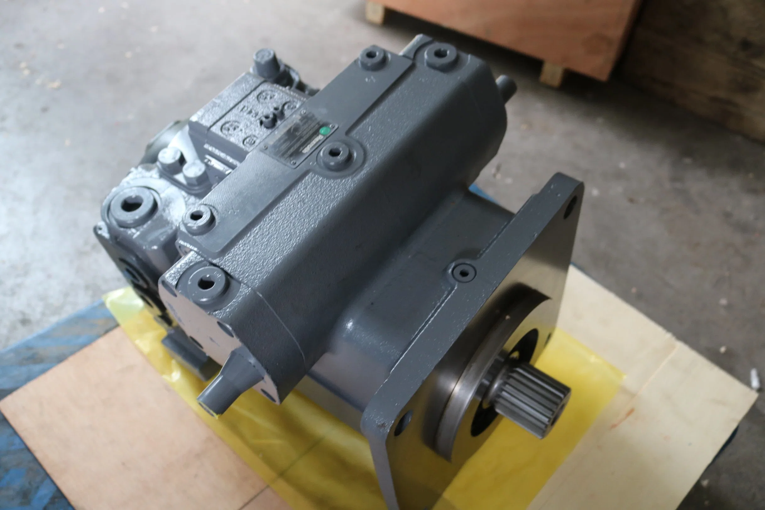 Excavator Hydraulic Pump Parts A4vg125