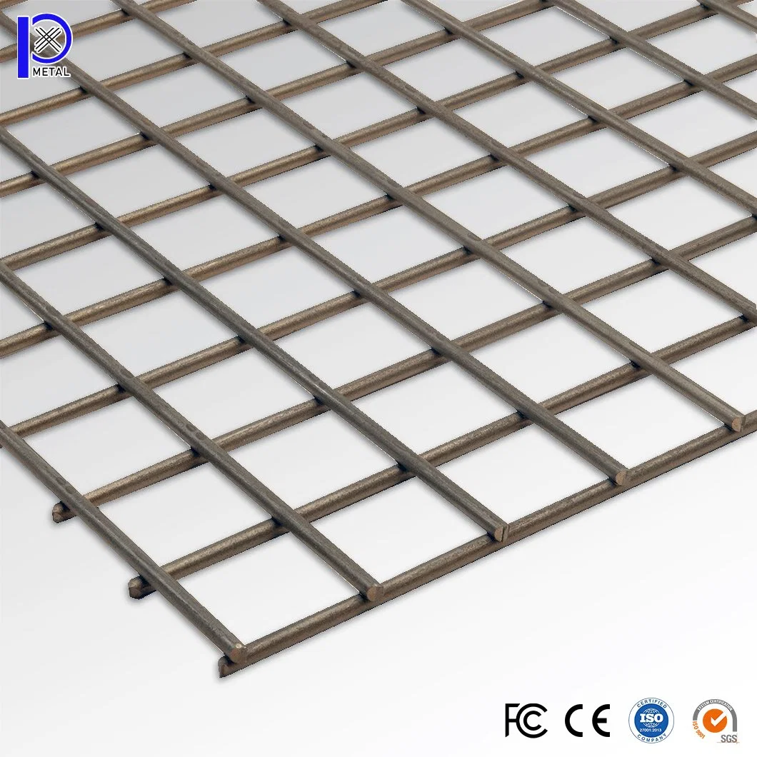 Pengxian 2 - 4 mm Diameter 3X3 Galvanized Welded Wire Mesh Panel China Manufacturing Welded Wire Mesh Egg Chicken Cage Used for Welding Razor Wire Mesh Fence