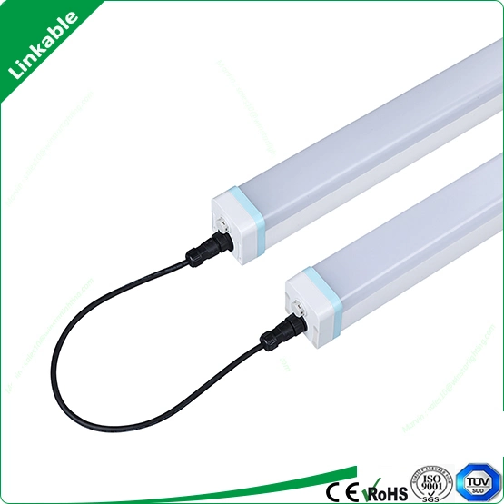 40W Super Bright IP65 Tri-Proof Linear LED Light with Connectable