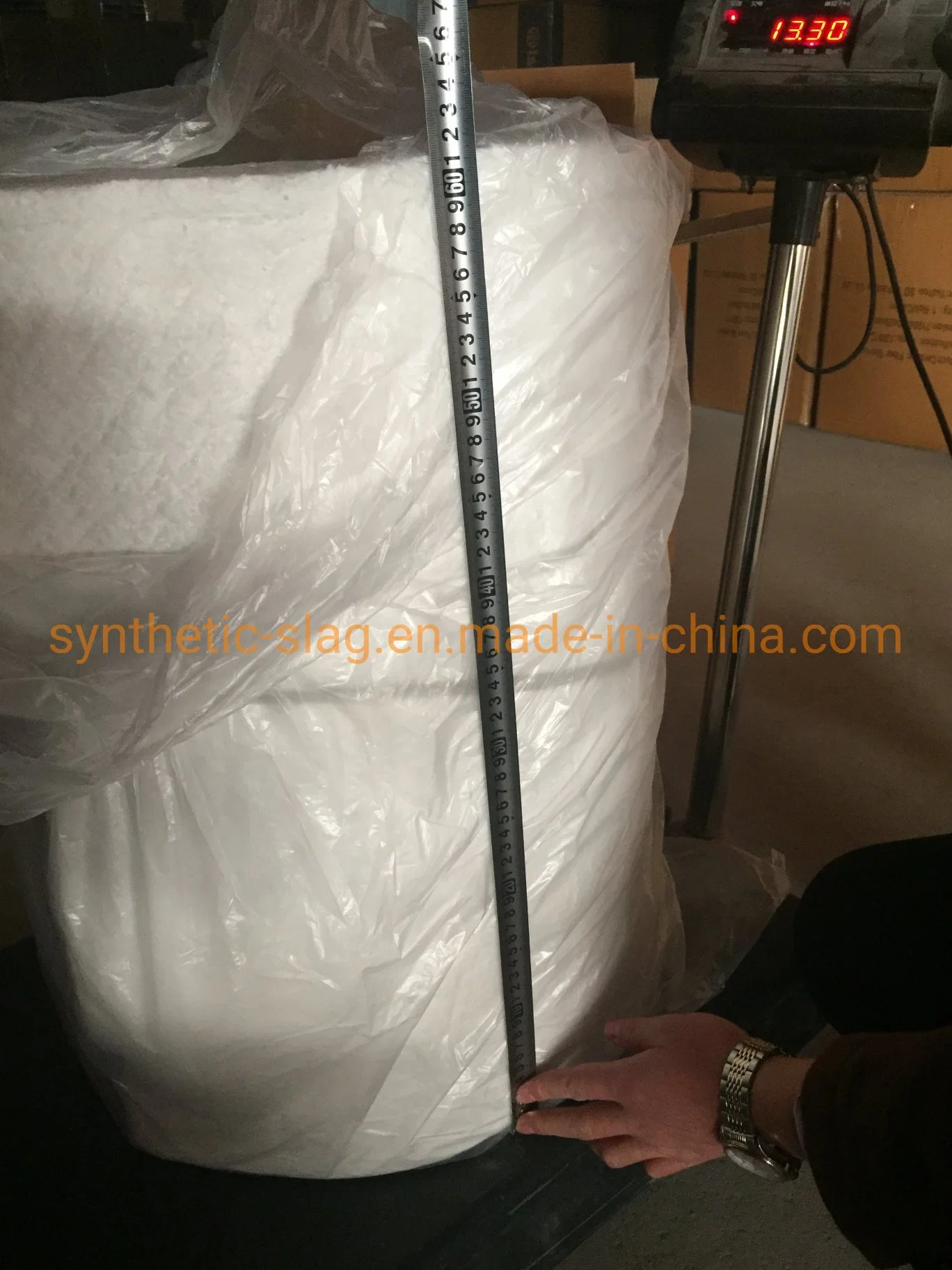 Quality Thermal Insulating Ceramic Fiber with Width 600mm for Kiln