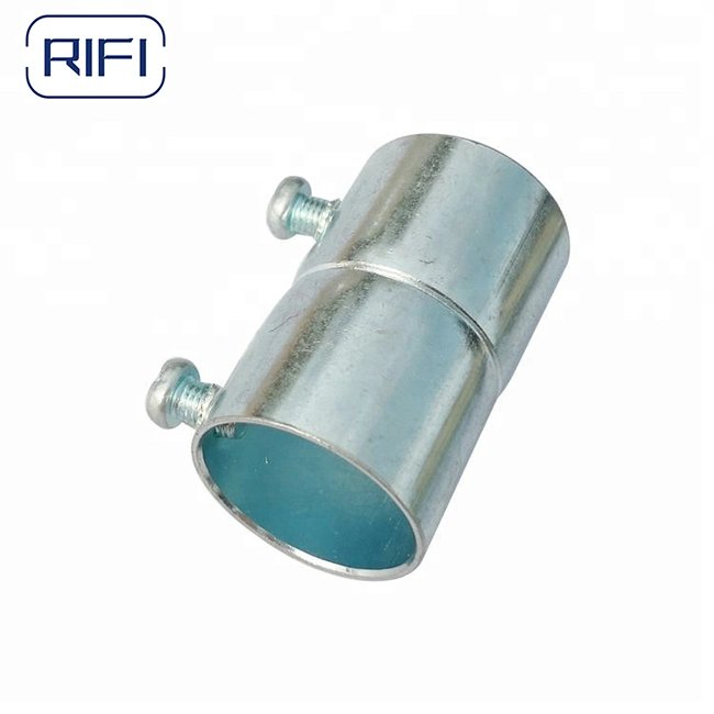 Conduit Fittings Steel Galvanized Set Screw Coupling for EMT Conduit