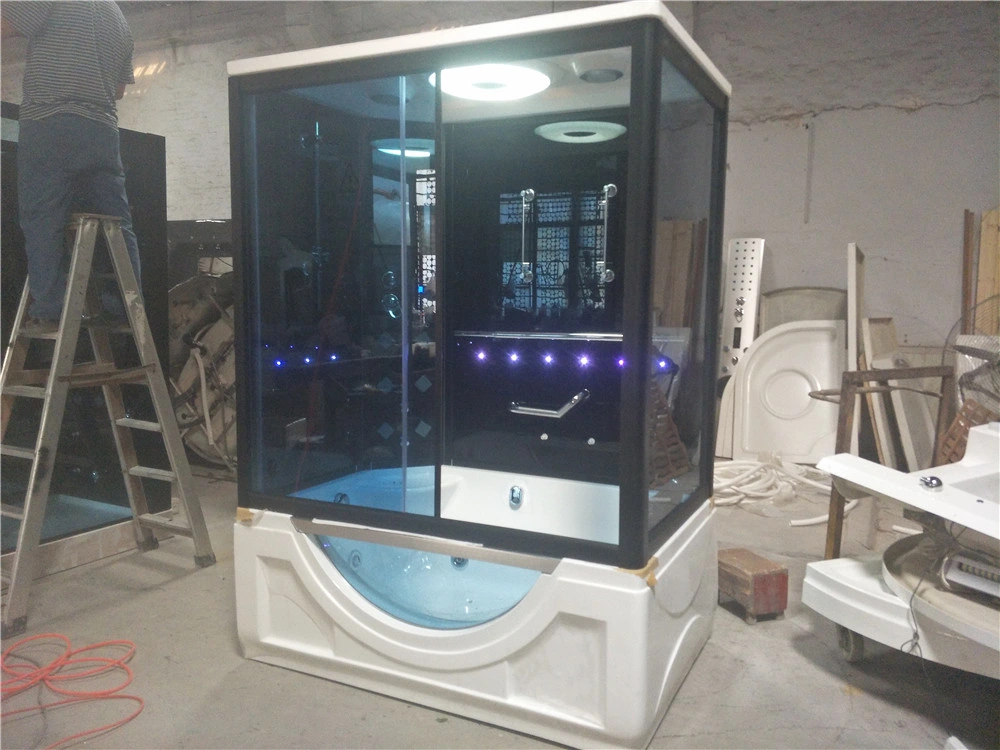 Complete Bath Cabin Aluminum Luxury Computerized European Style Steam Shower Room