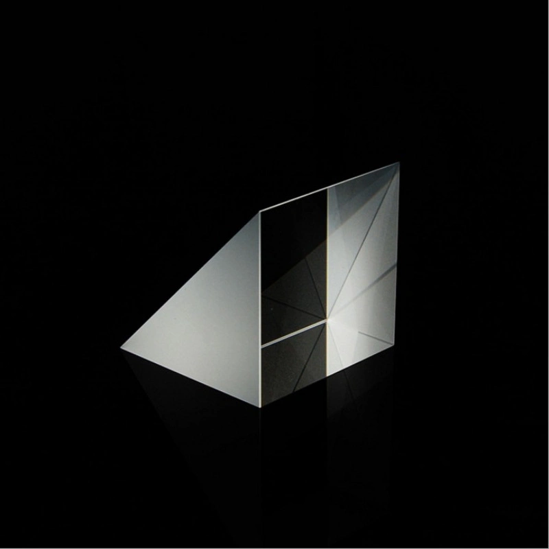 Right Angle Prism Optical Prism Glass Coated Right Angle Prism Mitsubishi Mirror Double 90 Degree Total Reflection Prism