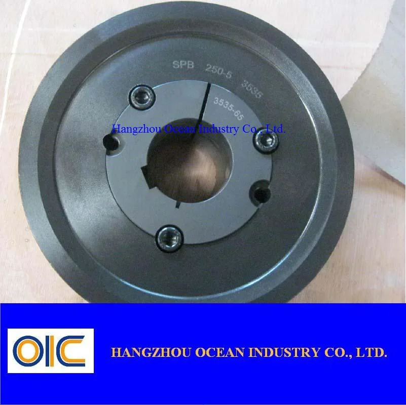 Spc Cast Iron V Pulley Wheel