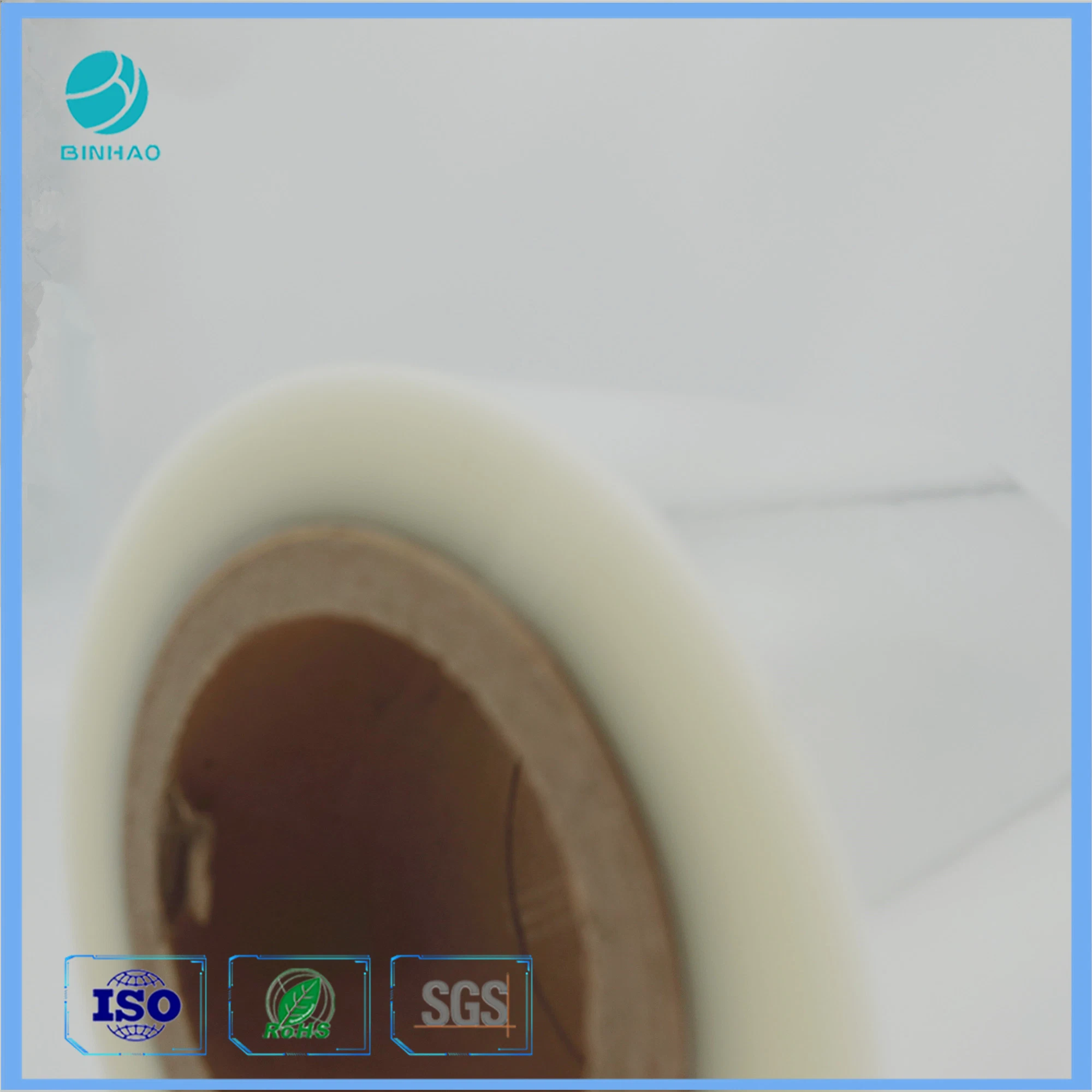 China Professional Manufacturer High Tensile Strength BOPP Heat Sealing Film