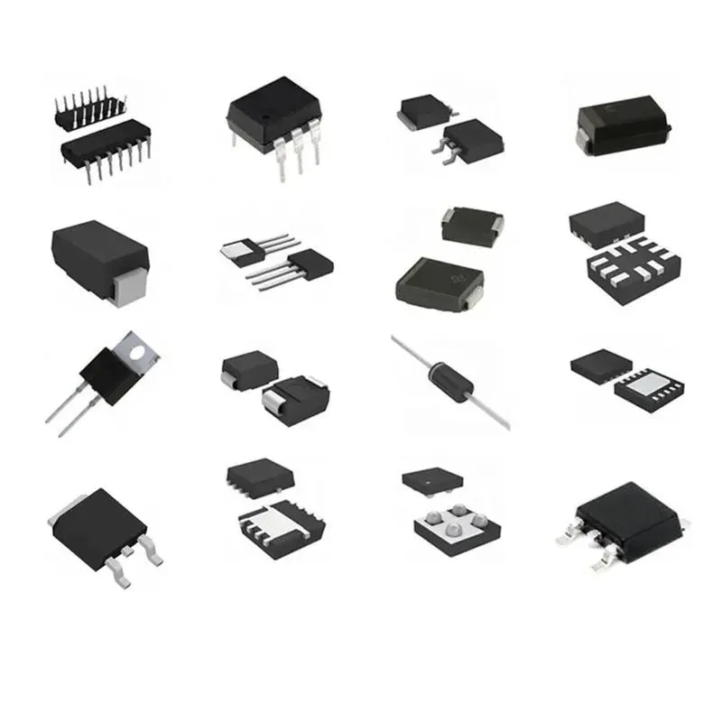 Composants électroniques pour l'analyse des condensateurs