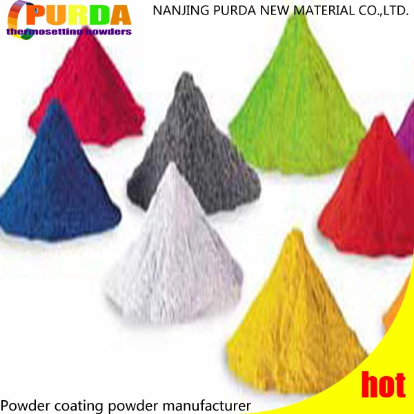 ISO Certified Free Samples Ral Powder Coatings