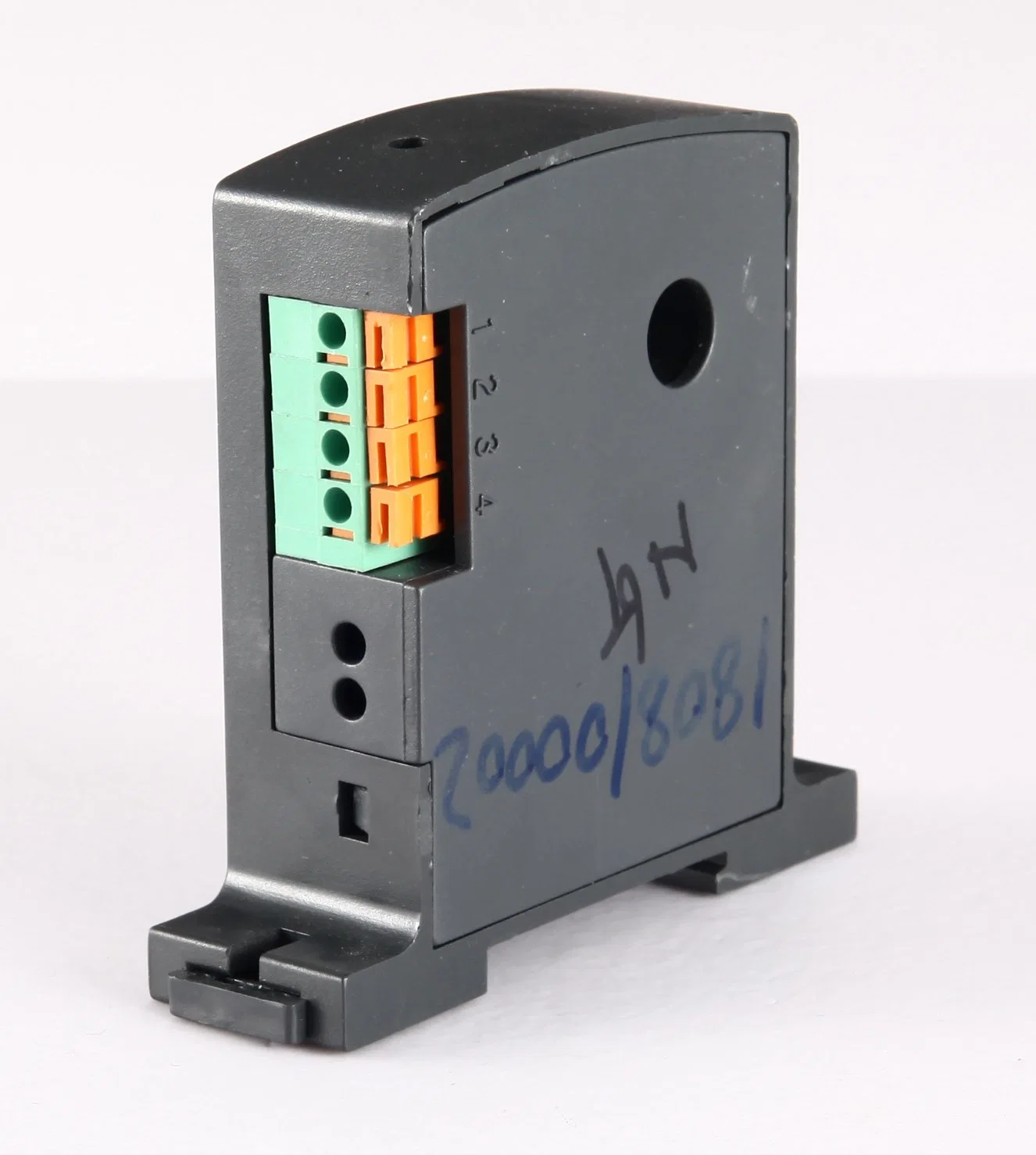 AC 0-600A Input 4-20mA Output Current Transmitter Current Transducer