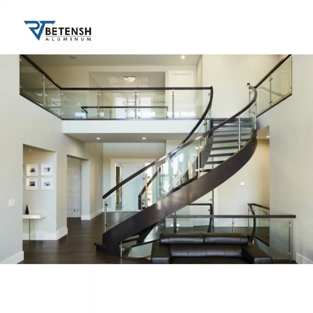 High quality/High cost performance  China Stainless Steel Balustrade Aluminum Glass Railing with CE/ISO9001 for Handrail /Office