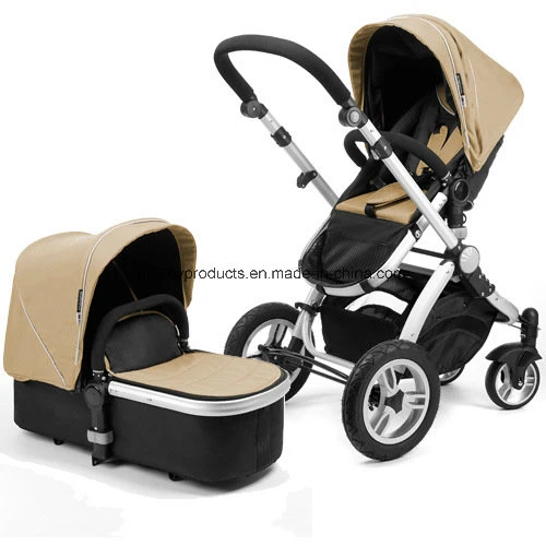 Pl904 buen aspecto Hot Sale aluminio Marco Baby Stroller