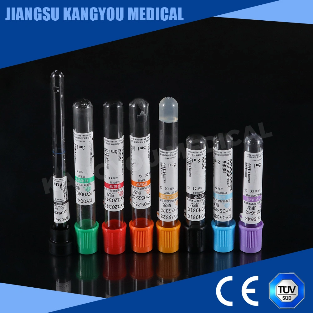 Disposable Sterile Clot Activator Tube Vacuum Blood Collection Pet, Glass Tubes with ISO CE