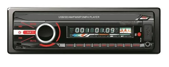 MP3 on Car MP3 Player for Car Stereo Car Video Player Detachable Panel Car MP3 Player with Bluetooth