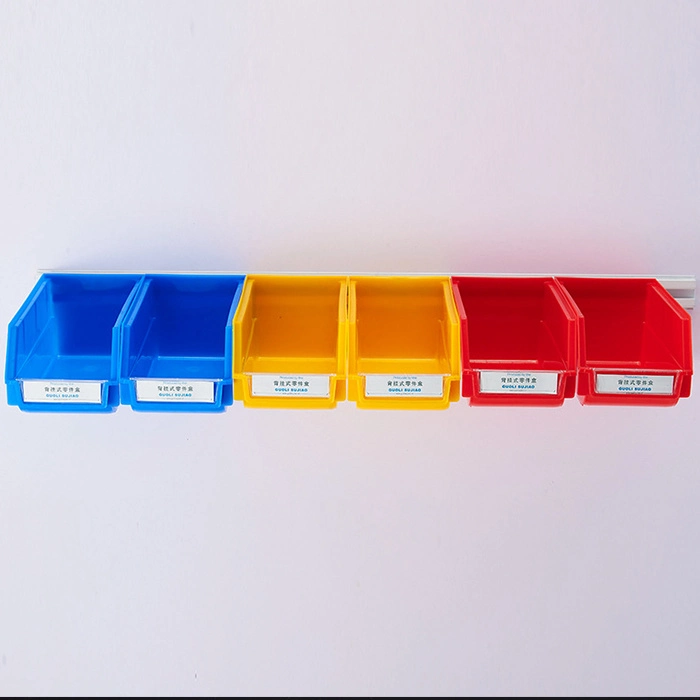 Wholesale Price Plastic Products Plastic Storage Bins Tool Box Hang Bin for Spare Parts