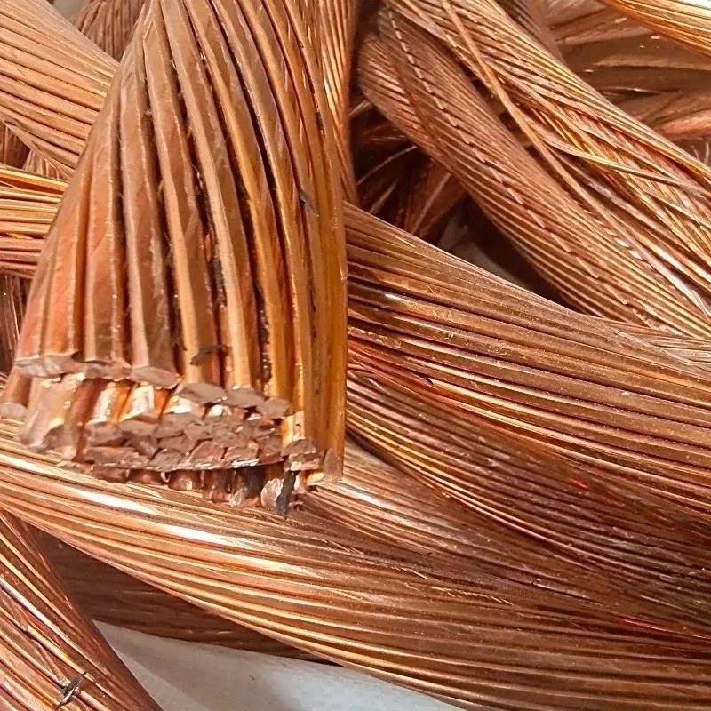 Grade AA Strong Quality of Copper Wire Scrap 99.99% Mill-Berry Min 99.9%