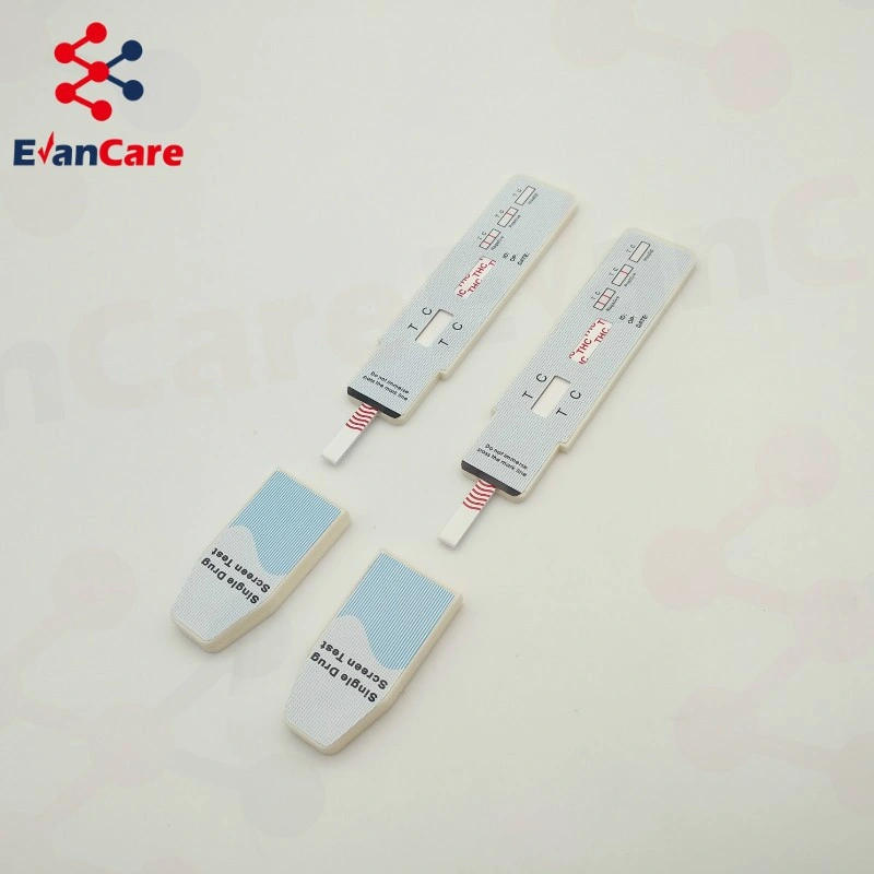 Evancare Medical Equipment THC Test Kit/with CE Mark و ISO13485