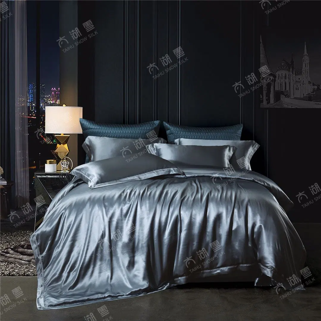 Oeko-Tex 100% Mulberryilk Bed Linen Sheet Bedding