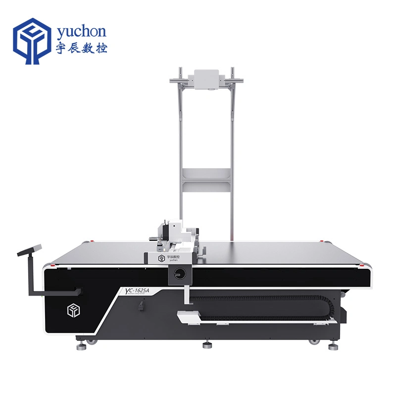 O CNC tecido da Faca do Cortador de acessórios de couro fornecedor máquina de corte Digital Sem Laser