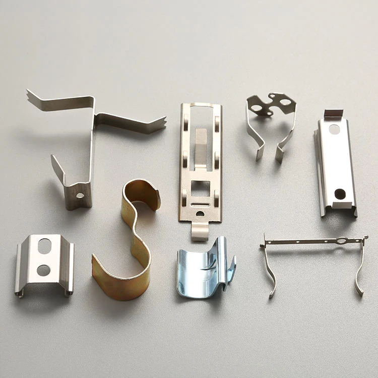قطع غيار قطع غيار قطع معدنية مخصصة من تصنيع المعدات الأصلية (OEM Sheet Metal Statelet Steel) مكونات صغيرة من الألومنيوم