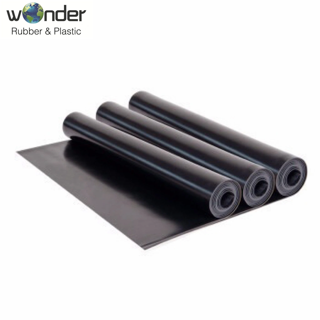 Abrasion Resistant Neoprene Rubber Sheet for Industrial