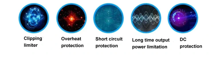 صوت استيريو بكاريوكي رقمي بنظام المسرح المنزلي، مكبر صوت صوت قوي للصوت، PCB الوحدة