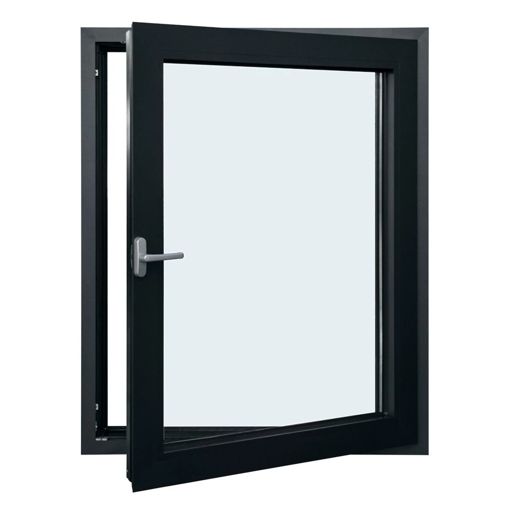 Turn PVC Aluminium Window Double Glazed Casement Window