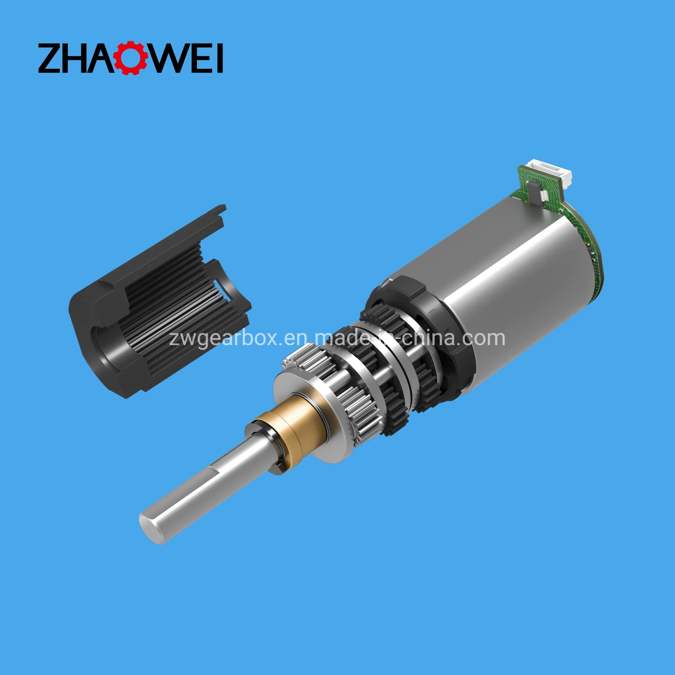 3V Small Reduction Motor Gearbox with 12rpm Ratio 864: 1